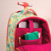 School Bag Milan Frutikis With wheels (52 x 34,5 x 23 cm)