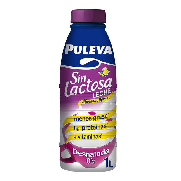 Entrahmte Milch Puleva Laktosefrei (1 L)