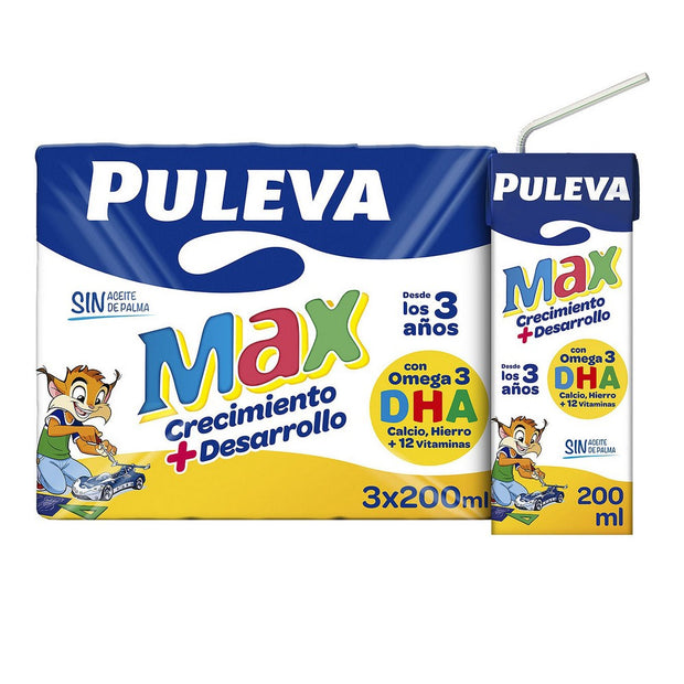 Aufwuchs-Milch Puleva Max (3 x 200 ml)