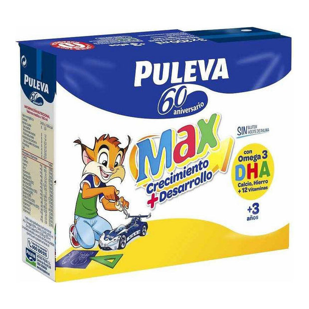 Aufwuchs-Milch Puleva Max (3 x 200 ml)