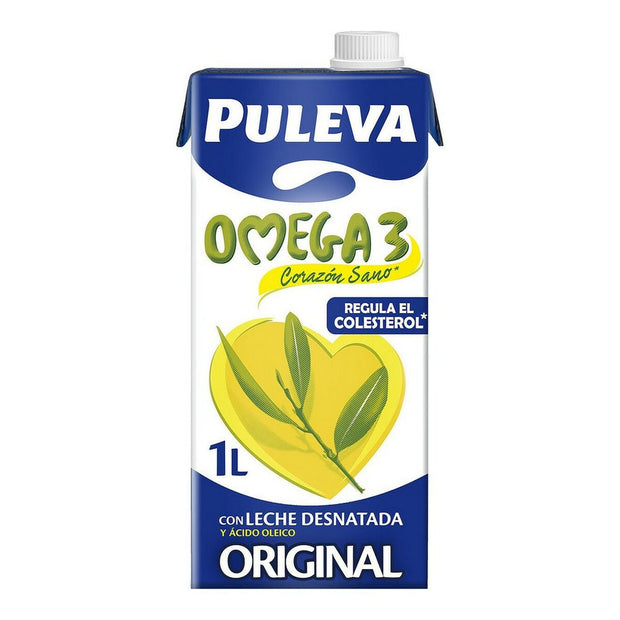 Entrahmte Milch Puleva Omega 3 (1 L)