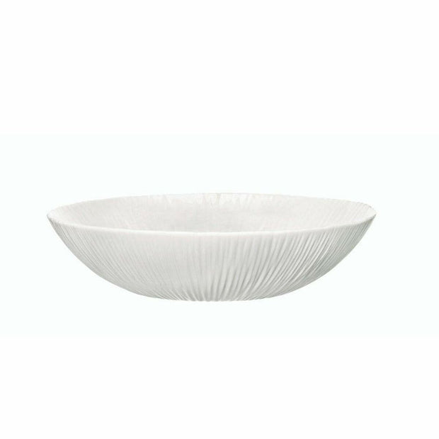 Suppenteller Bormioli Coconut Weiß Gehärtetes Glas (Ø 20 cm)
