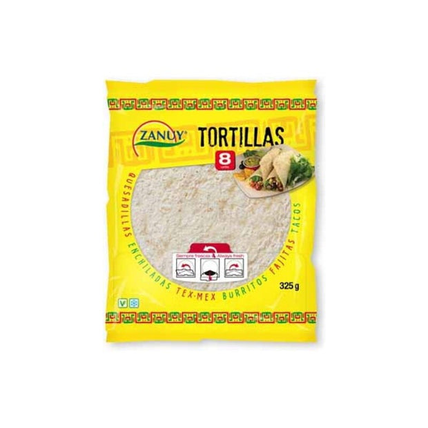 Weizen-Tortillas Zanuy (320 g)