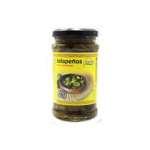 Jalapeños Zanuy In Scheiben geschnitten (225 g)