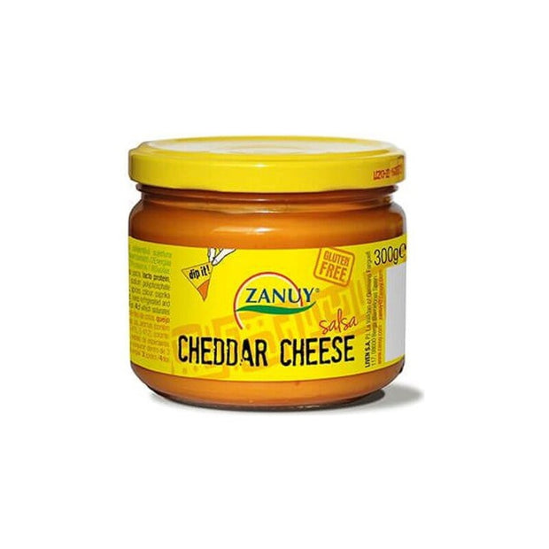 Cheddar-Käse-Sauce Zanuy (200 g)