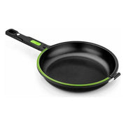 Tortilla Pfanne BRA A121466 Ø 20 cm Schwarz Aluminium