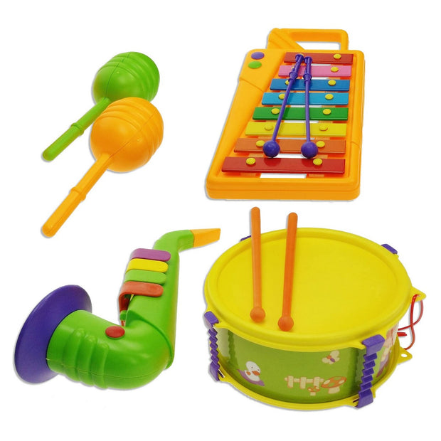 Percussion Set Reig Natura Music 9 Pieces