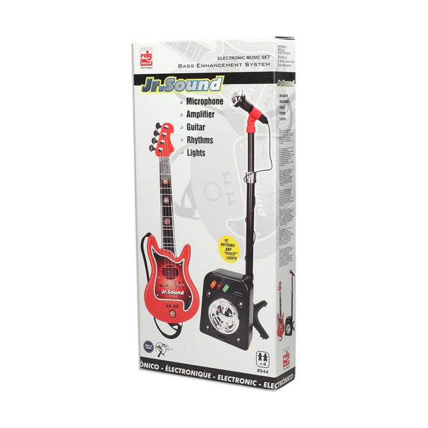 Baby Guitar Reig Microphone Red