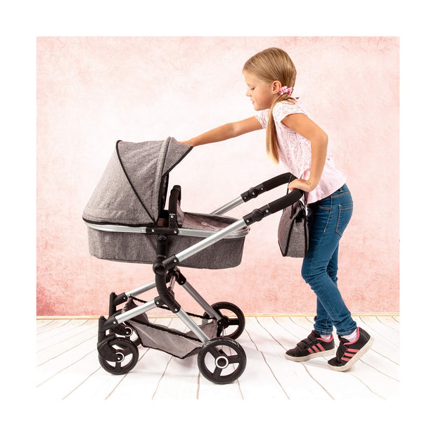 Doll Stroller Reig Combi Neo Pro Grey