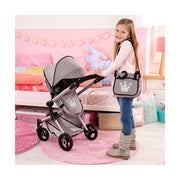 Doll Stroller Reig Combi Neo Pro Grey