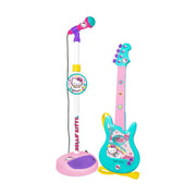 Baby Guitar Reig Hello Kitty Microphone