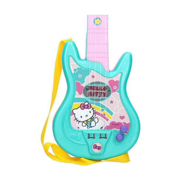 Baby Guitar Reig Hello Kitty Microphone