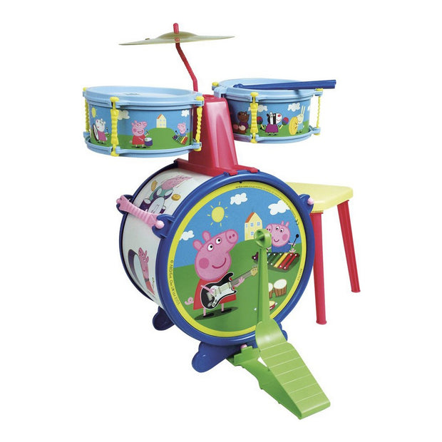 Drums Reig Peppa Pig Plastic