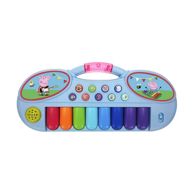 Educational Learning Piano Reig Peppa Pig