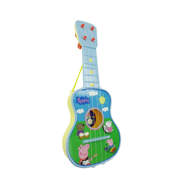 Baby Guitar Reig Blue Peppa Pig