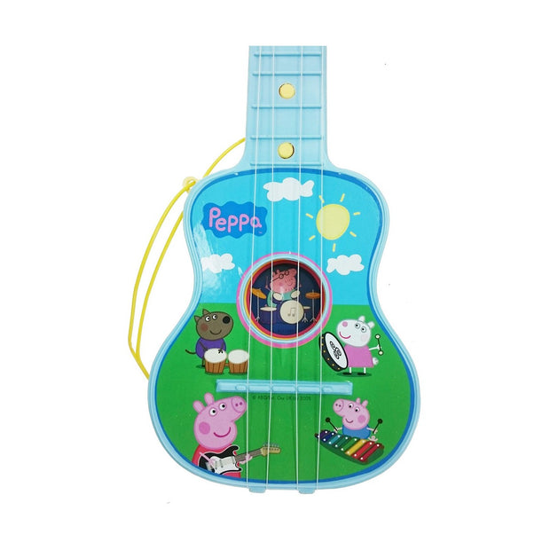 Baby Guitar Reig Blue Peppa Pig