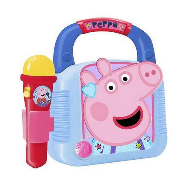 Musical Toy Peppa Pig 22 x 23 x 7 cm MP3 Microphone
