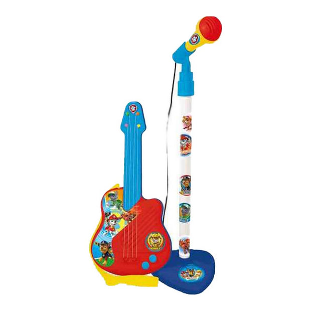 Baby Guitar Reig Paw Patrol Microphone