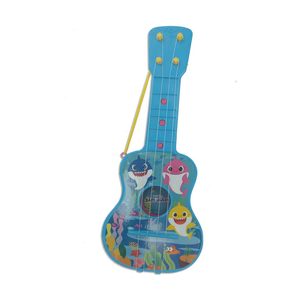 Baby Guitar Reig Baby Shark Blue