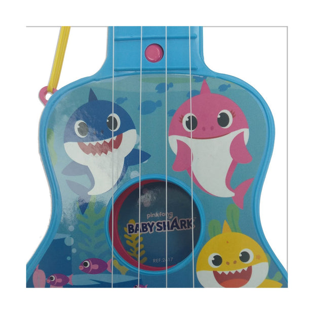 Baby Guitar Reig Baby Shark Blue