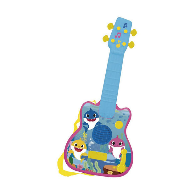 Baby Guitar Reig Baby Shark Blue