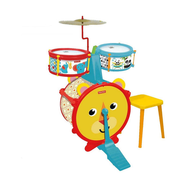 Drums Reig Fisher Price animals Plastic