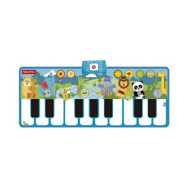 Educational Learning Piano Reig Rain Forest Fisher-Price animals