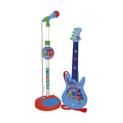 Baby Guitar Reig Microphone Blue