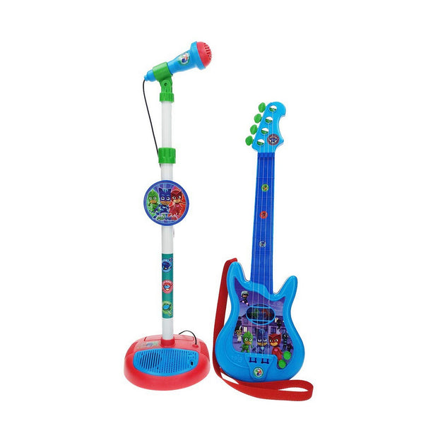 Baby Guitar Reig Microphone Blue