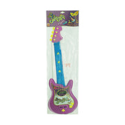 Baby Guitar Reig Party Purple Blue 4 Cords Electric