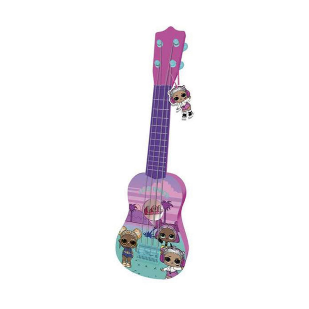 Baby Guitar Reig Lol Surprise Pink