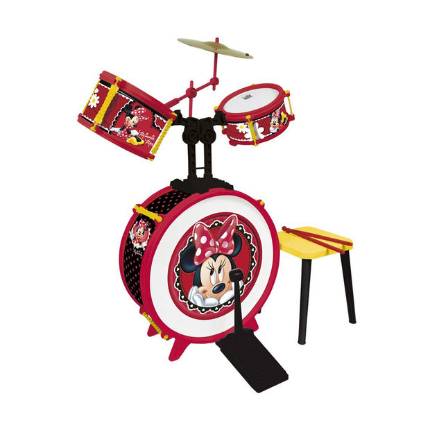 Drums Reig Minnie Mouse Plastic