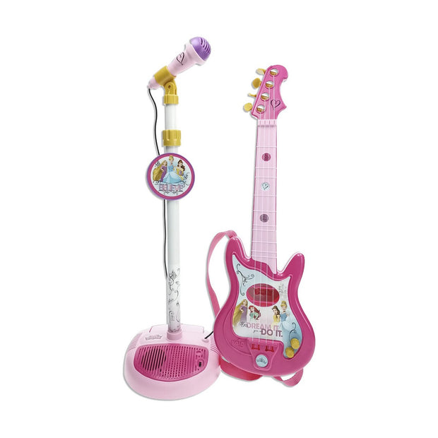 Baby Guitar Reig Microphone Pink Disney Princesses