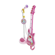 Baby Guitar Reig Microphone Pink Disney Princesses