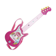 Baby Guitar Reig Microphone Pink Disney Princesses