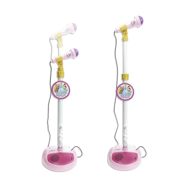 Baby Guitar Reig Microphone Pink Disney Princesses