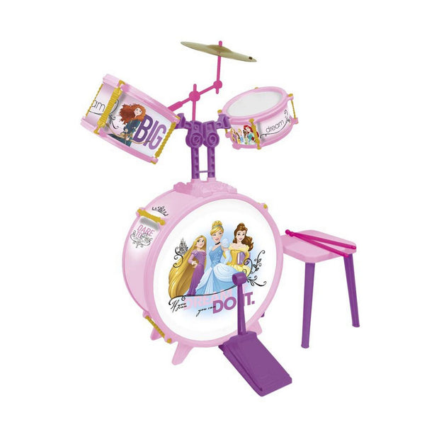 Drums Reig Disney Princesses Plastic