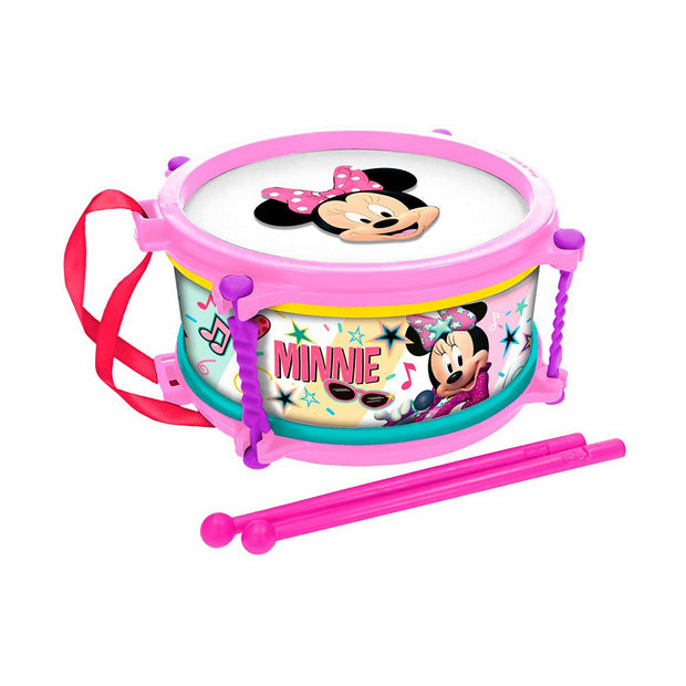 Drum Reig Pink Minnie Mouse