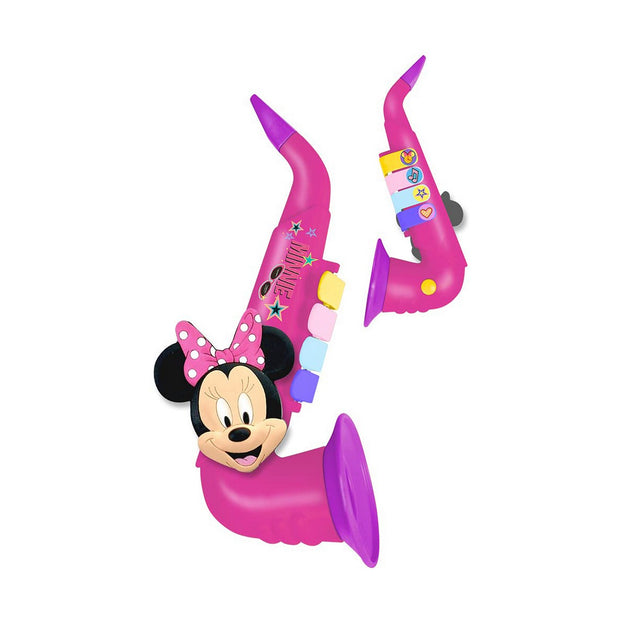 Saxophone Reig Pink Minnie Mouse