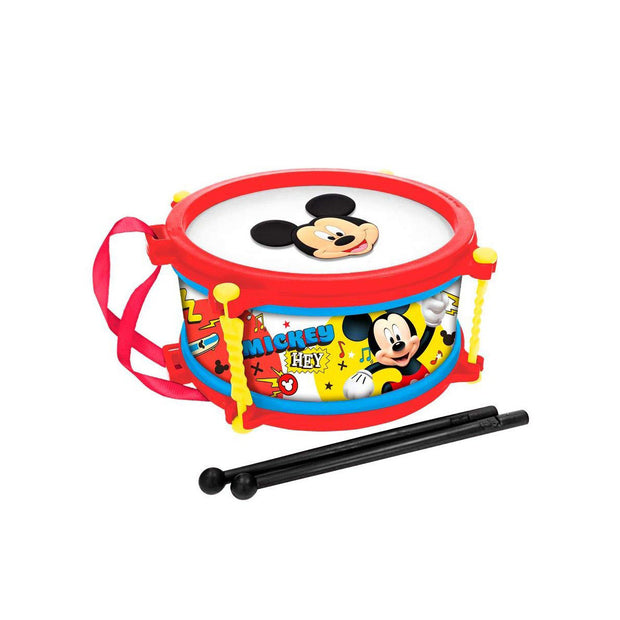 Drum Reig Red Mickey Mouse