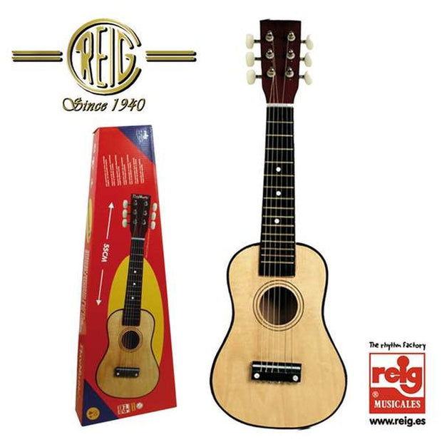 Baby Guitar Reig ‎ Wood (55 cm)