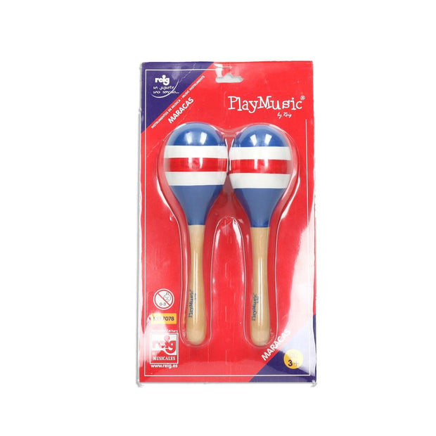 Musical Toy Reig Wood Maracas