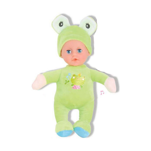 Baby doll Reig 25 cm Frog Fluffy toy