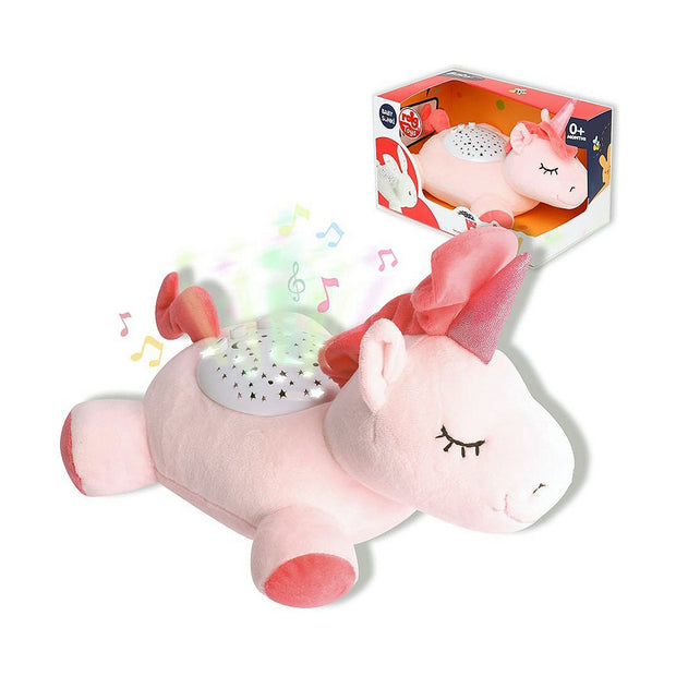 Musical Plush Toy Reig 25 cm Unicorn