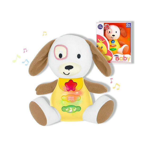 Musical Plush Toy Reig 15 cm Dog