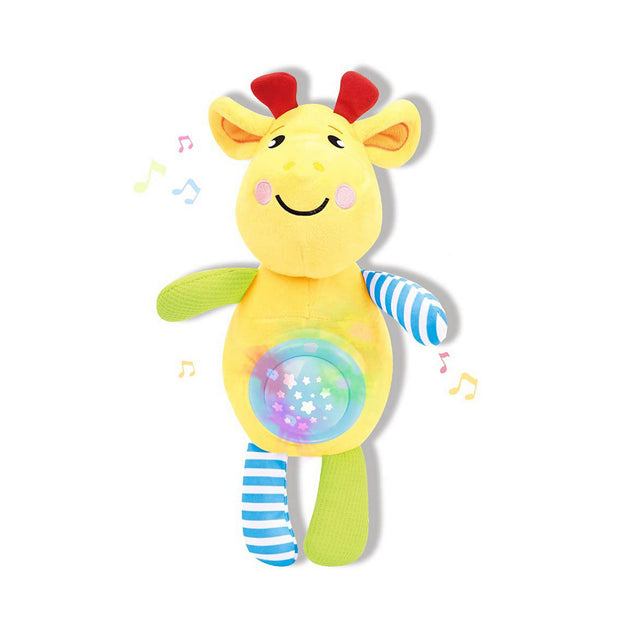 Musical Plush Toy Reig 30 cm Giraffe