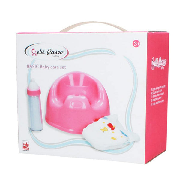 Dolls Accessories Reig Nappy Baby's bottle Potty