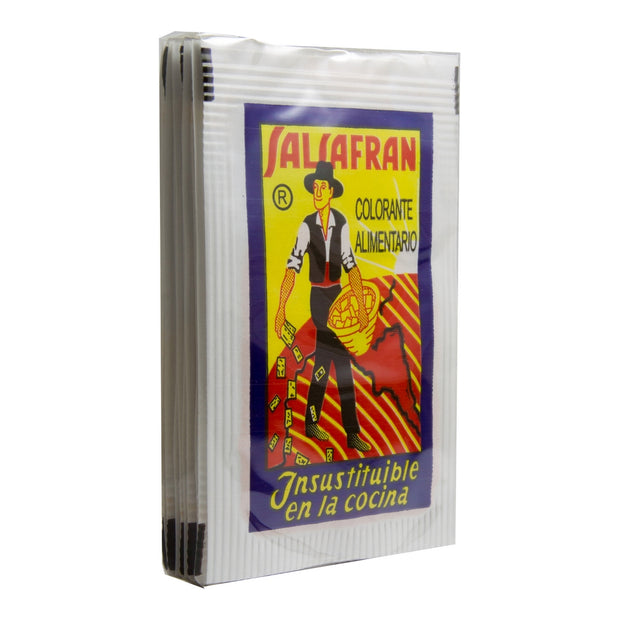Lebensmittelfarbe Salsafran (10 uds)