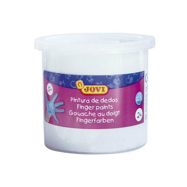 Finger Paint Jovi 5 Units 125 ml White