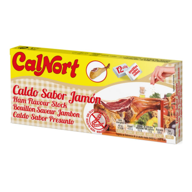 Brühe Calnort Schinken Pille (12 x 10 g)